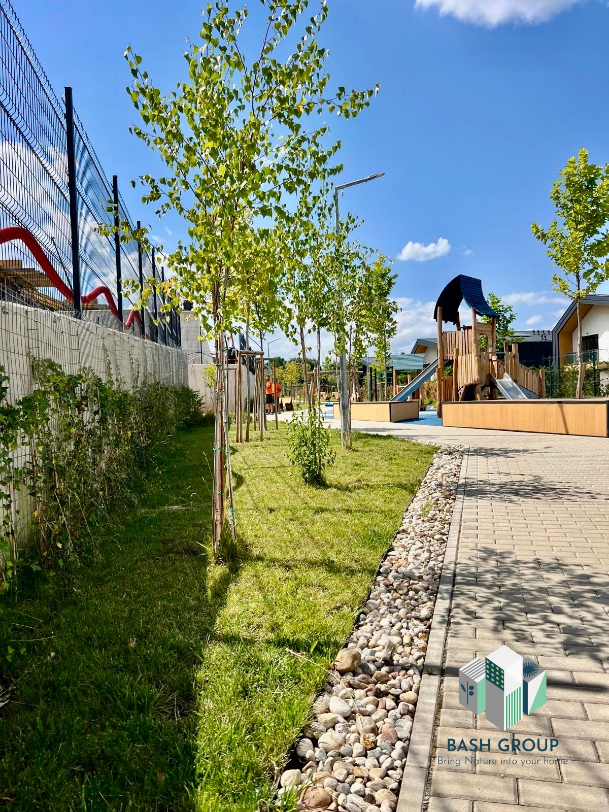 Габиони River Park София