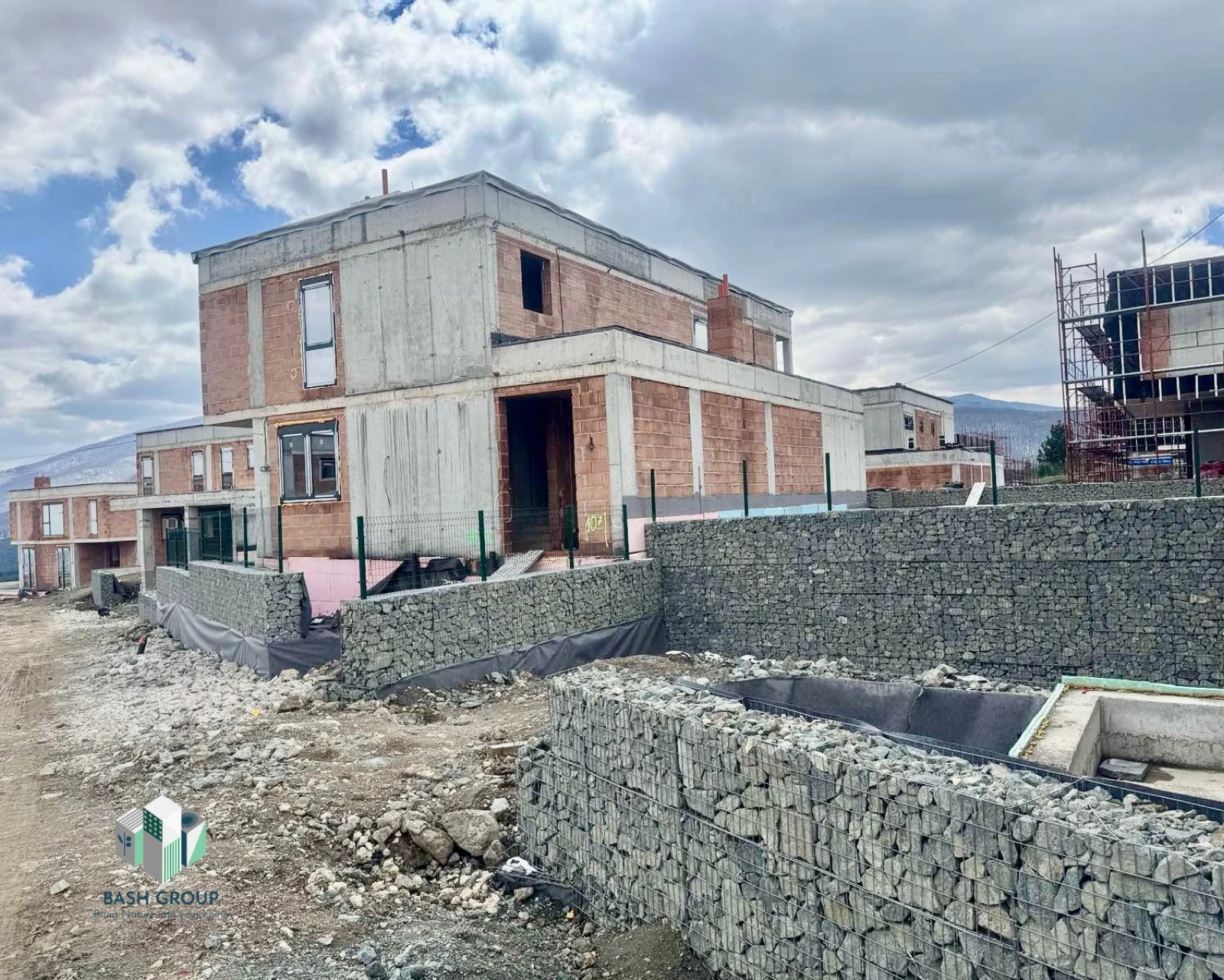 bashgabions габионна ограда