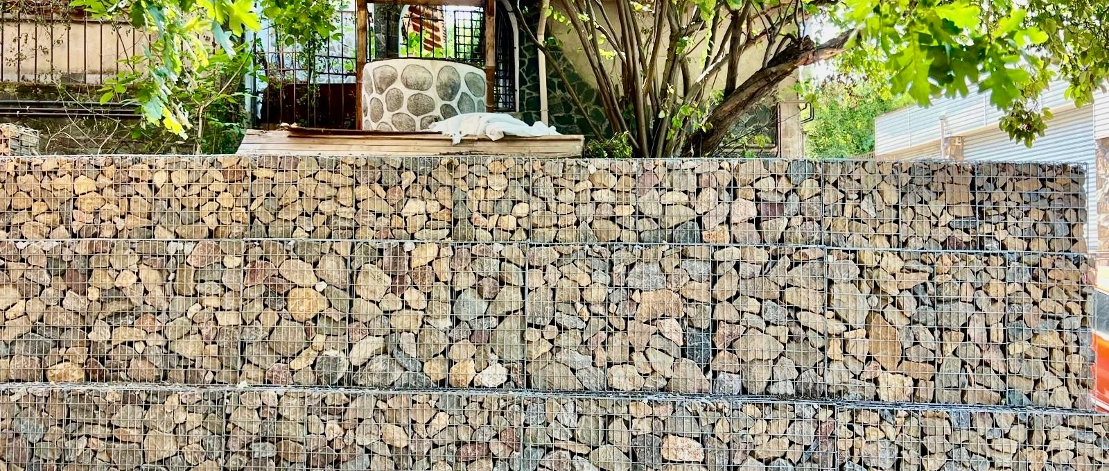 bashgabions изработка на габионна ограда