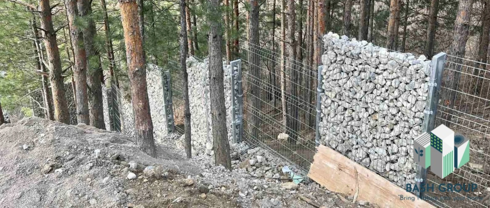 bashgabions монтаж и изработка