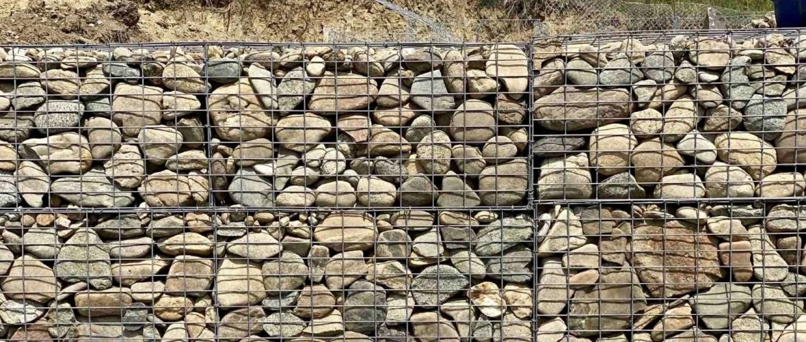 bashgabions монтаж и изработка на габионна система