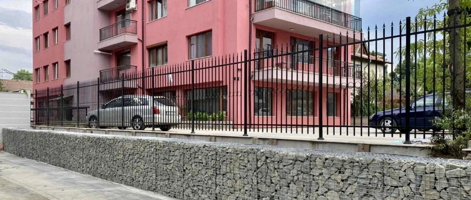 bashgabions монтаж и изработка