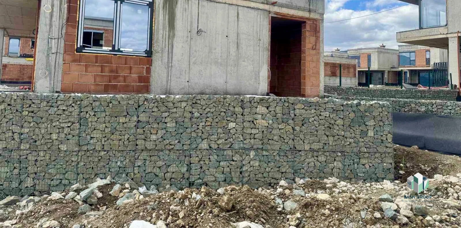 bashgabions габионна ограда