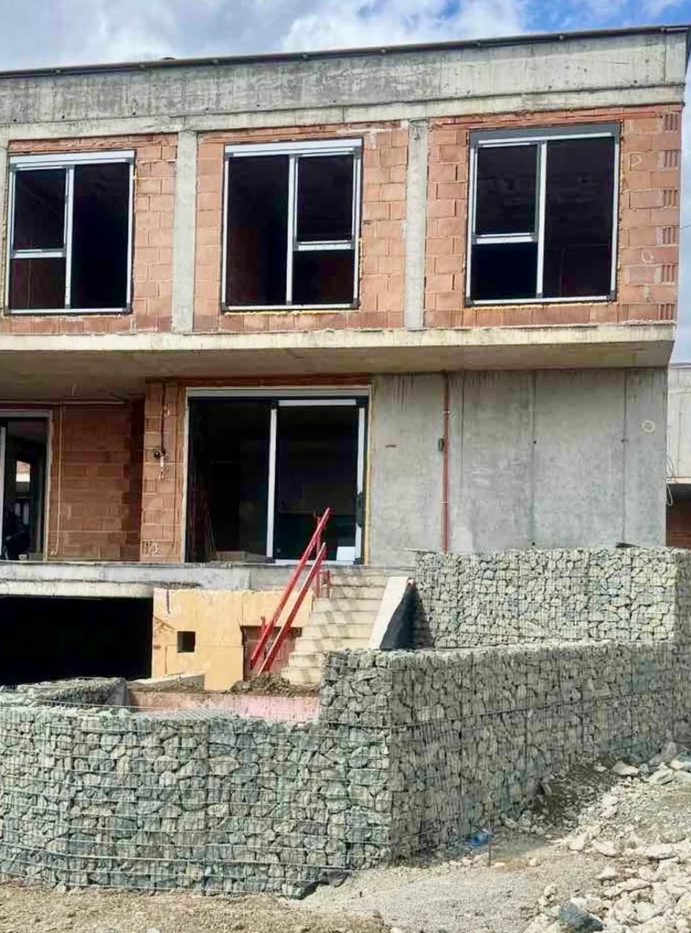 Изработка на габионна система