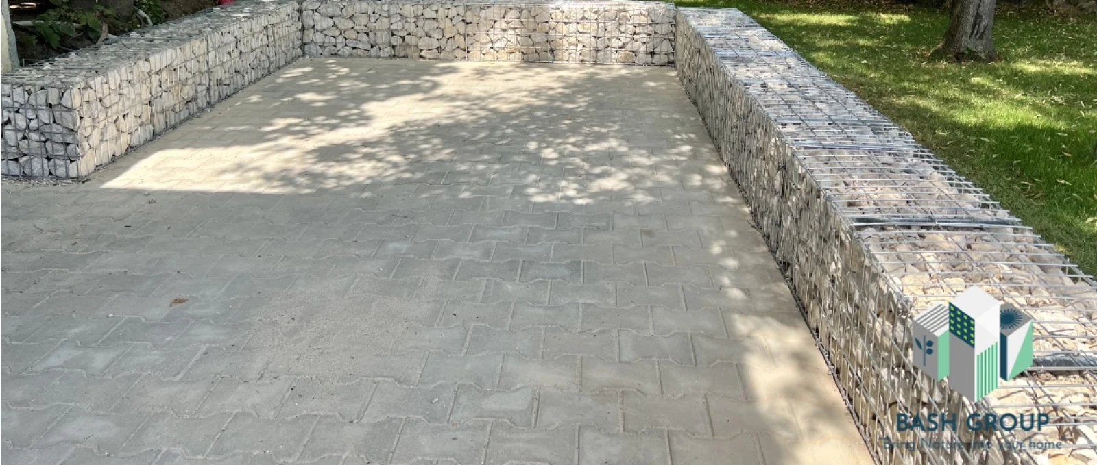 Пейки от габиони