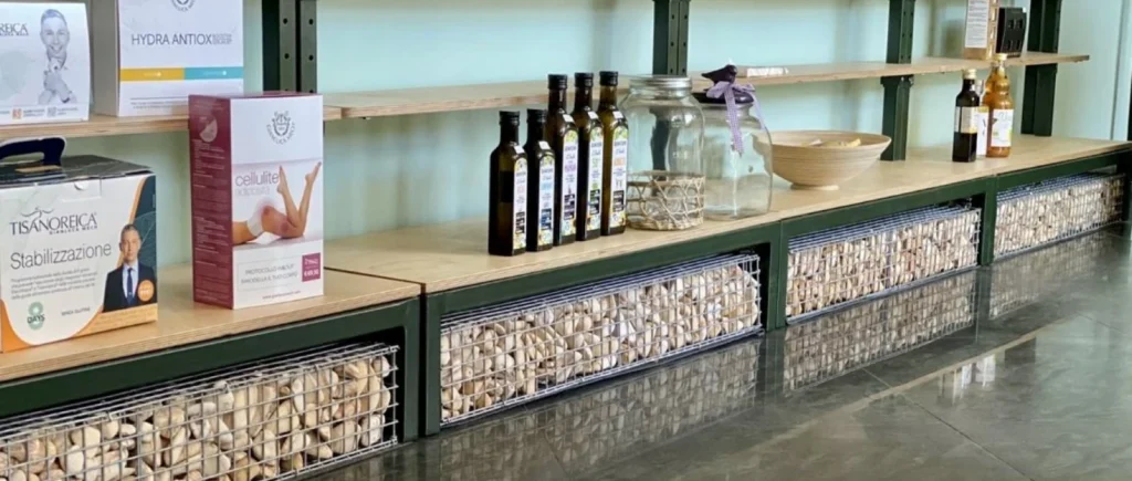 габиони за рафтове, габиони