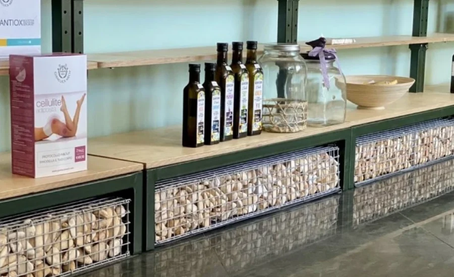 габиони за рафтове, габиони