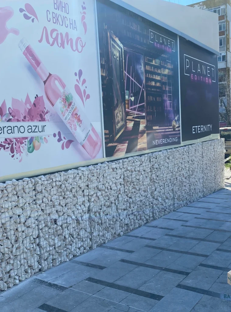 габиони и метални конструкции