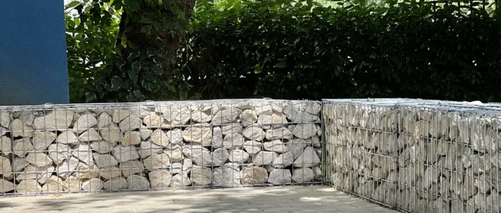 изработка на пейки от габиони