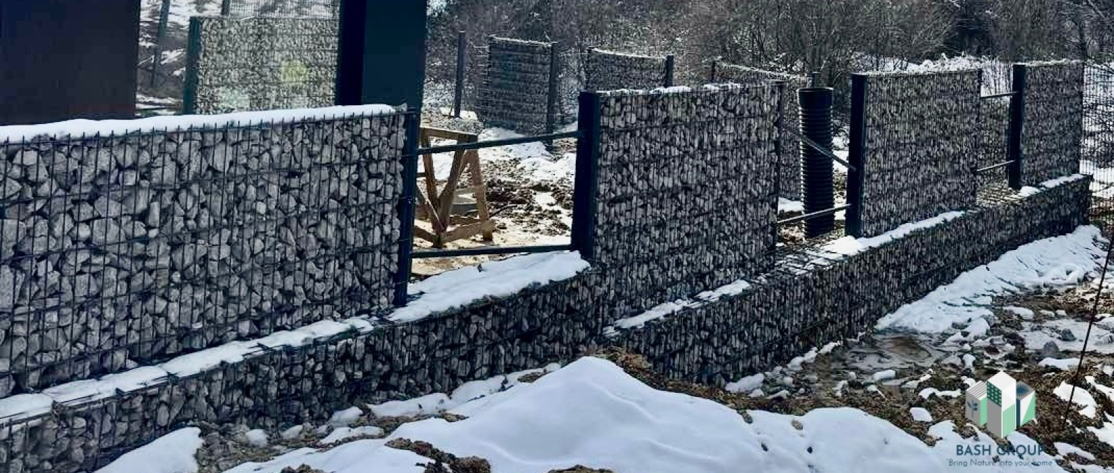 BLACK HILL by Nero bashgabions