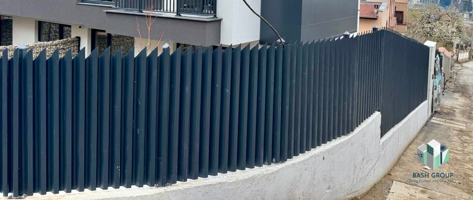 bashgabions монтаж на габионна система