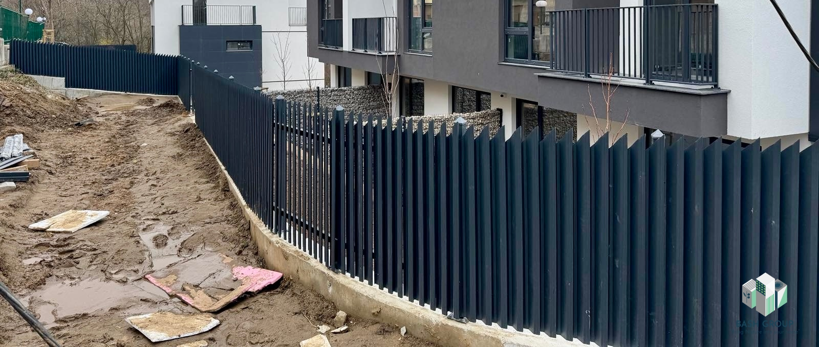 монтаж на габионна система